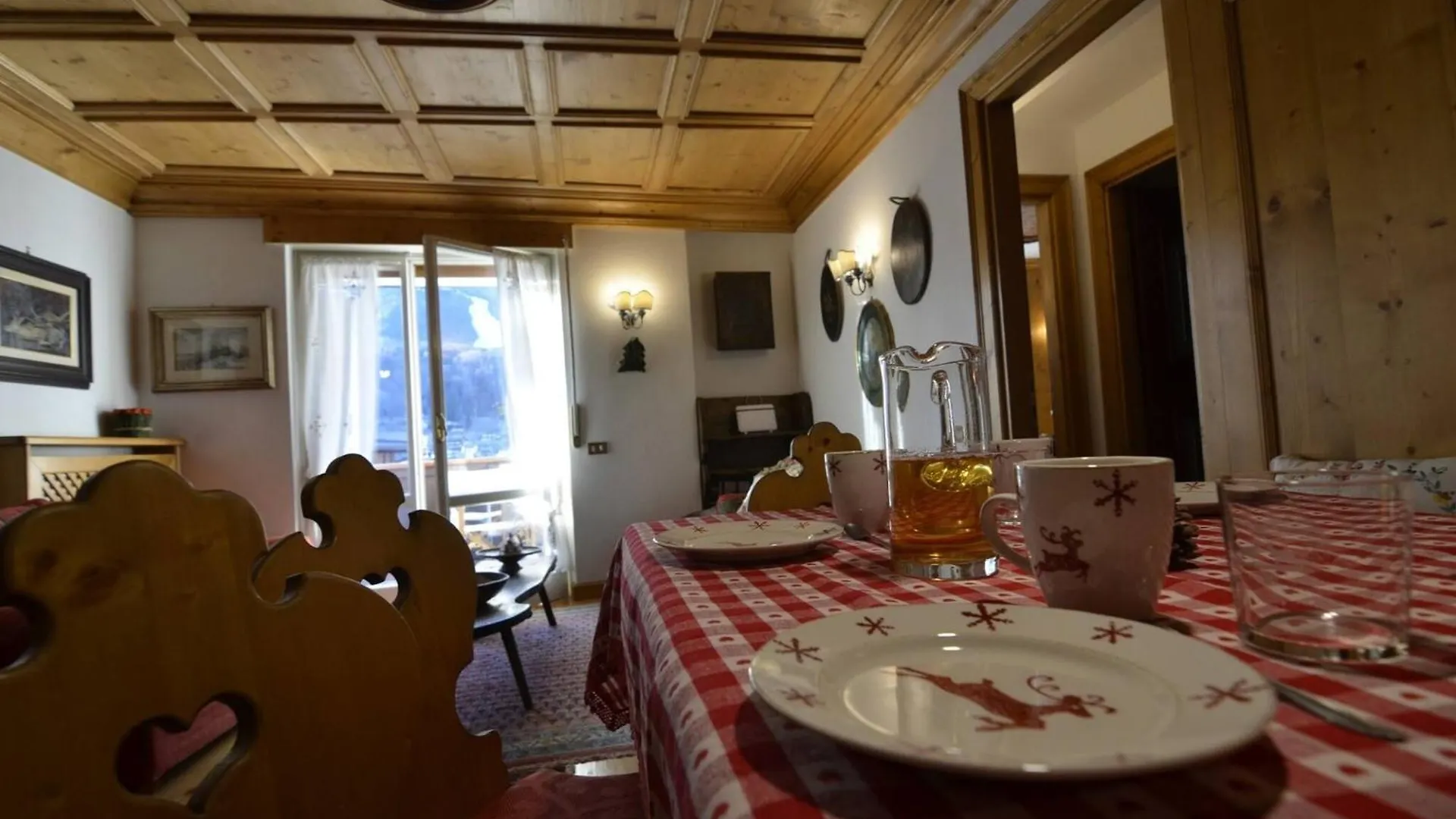 Ferienwohnung Ca Novella Sulla Passeggiata Cortina d'Ampezzo Apartment