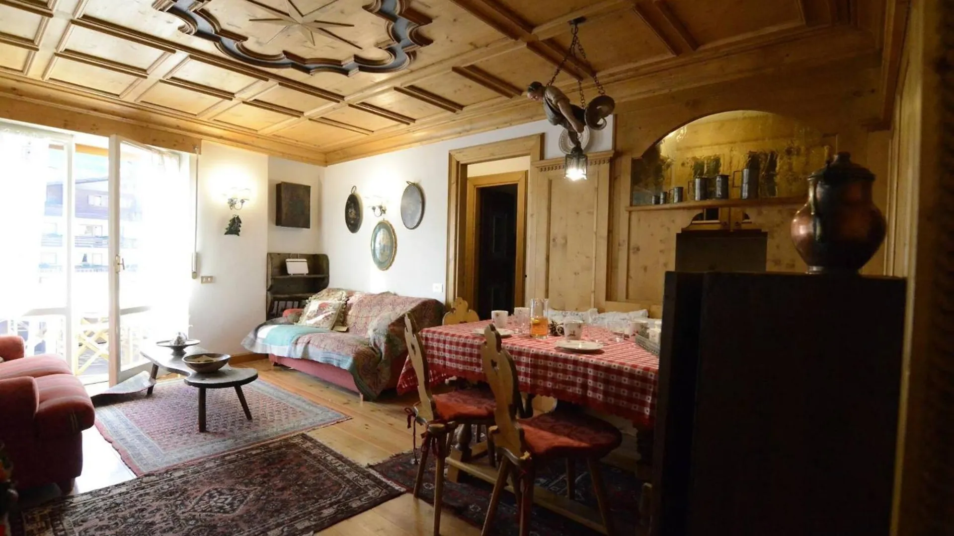 Ferienwohnung Ca Novella Sulla Passeggiata Cortina d'Ampezzo